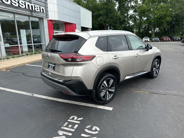 2021 Nissan Rogue SL