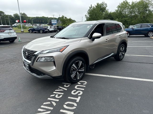 2021 Nissan Rogue SL