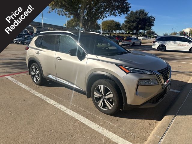 2021 Nissan Rogue SL