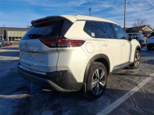 2021 Nissan Rogue SL