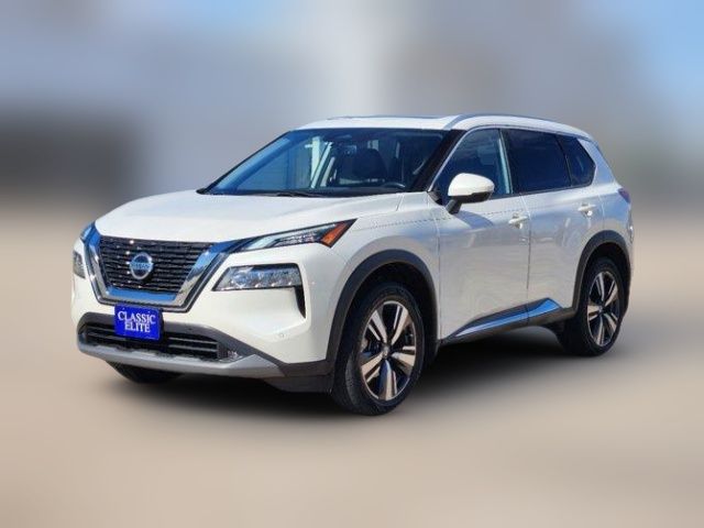 2021 Nissan Rogue SL