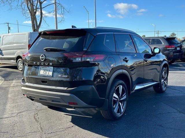 2021 Nissan Rogue SL