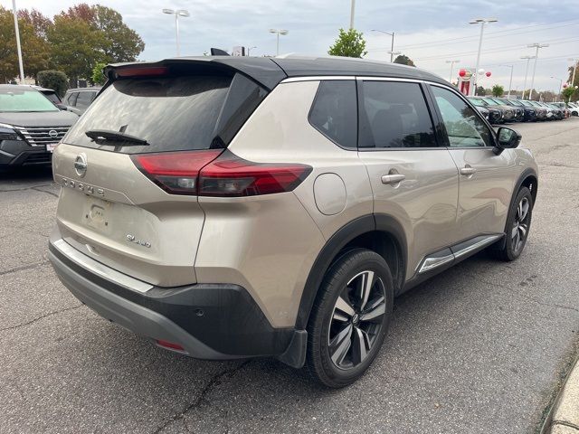 2021 Nissan Rogue SL