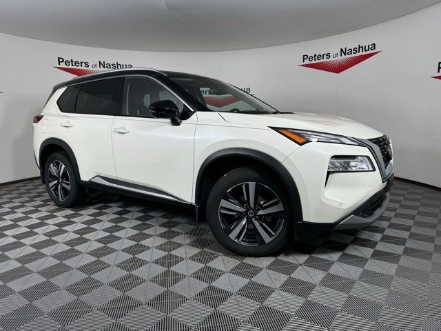 2021 Nissan Rogue SL