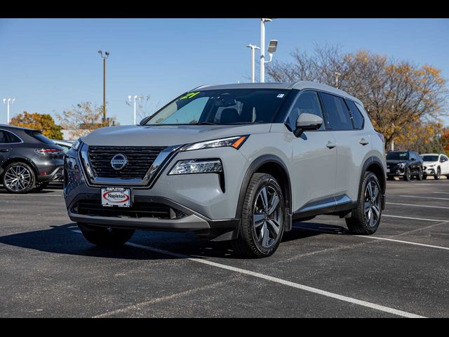 2021 Nissan Rogue SL