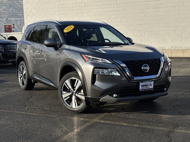 2021 Nissan Rogue SL