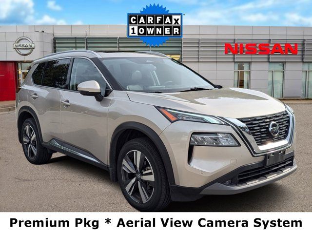 2021 Nissan Rogue SL