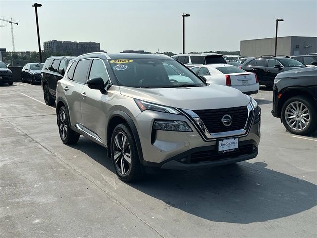 2021 Nissan Rogue SL