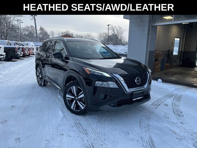 2021 Nissan Rogue SL