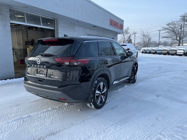 2021 Nissan Rogue SL