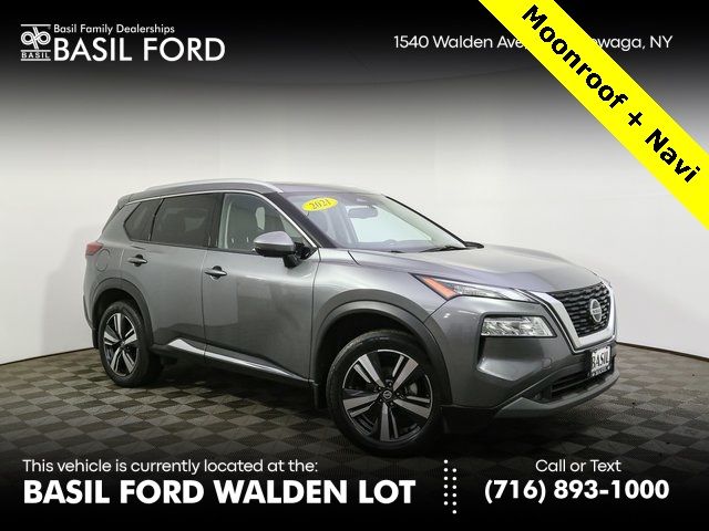 2021 Nissan Rogue SL