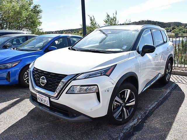 2021 Nissan Rogue SL