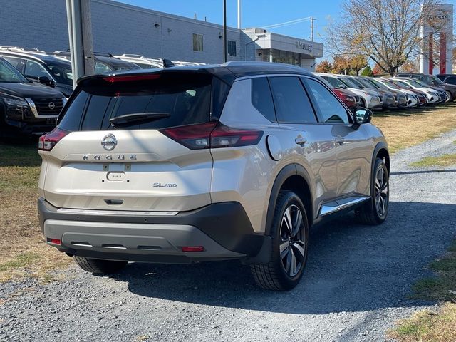 2021 Nissan Rogue SL