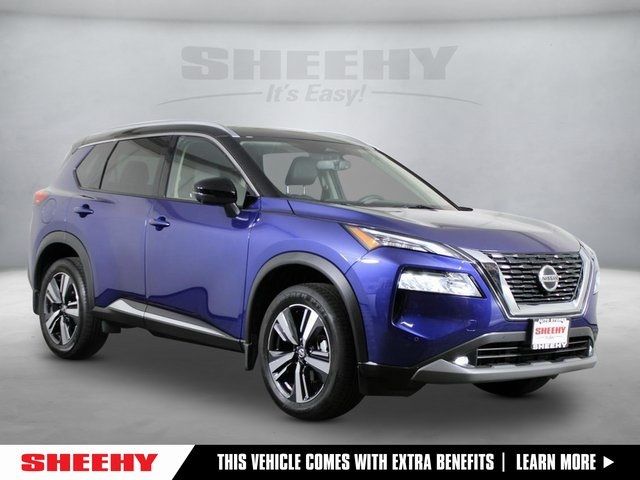 2021 Nissan Rogue SL