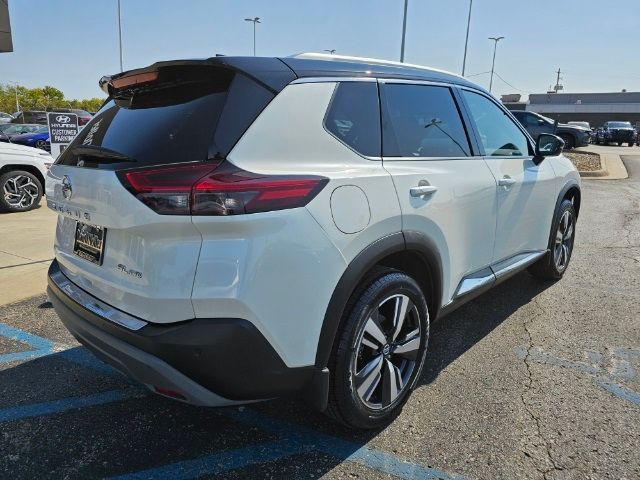 2021 Nissan Rogue SL