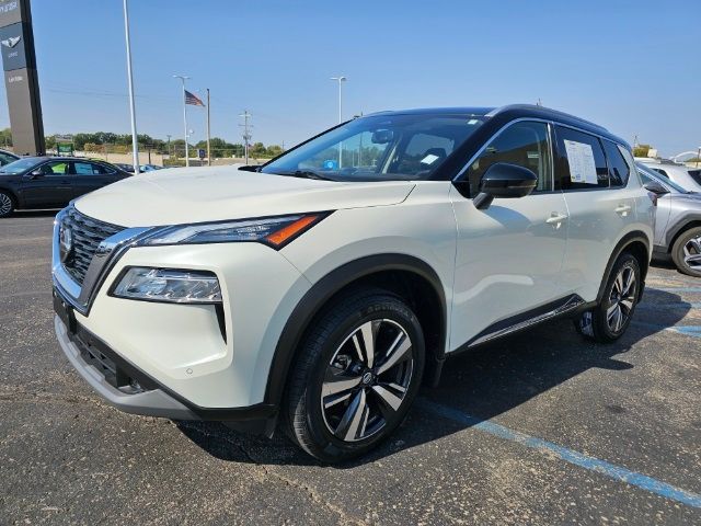 2021 Nissan Rogue SL