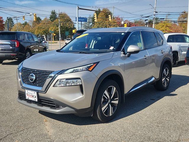 2021 Nissan Rogue SL