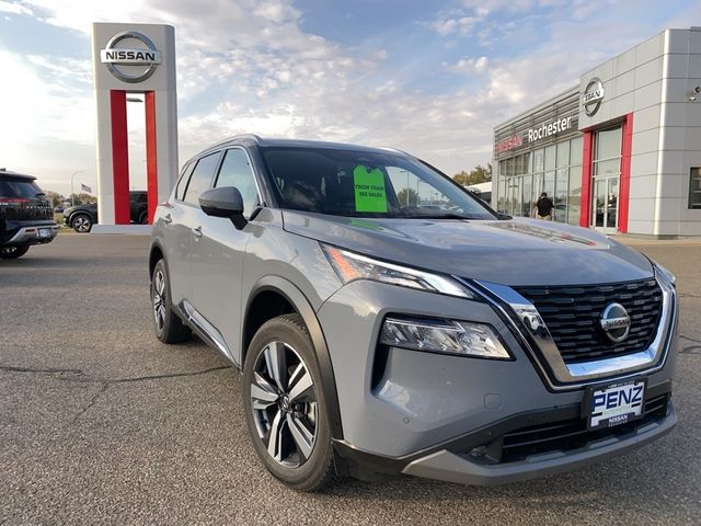 2021 Nissan Rogue SL