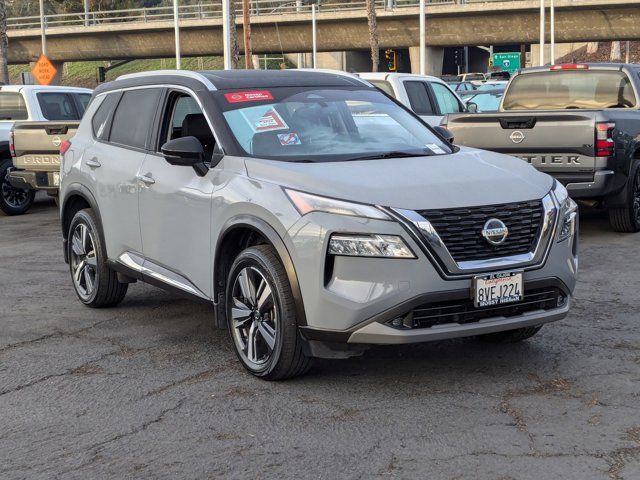 2021 Nissan Rogue SL