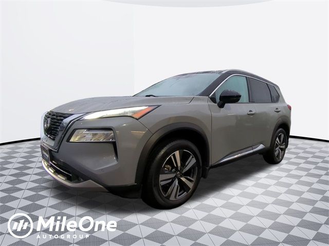 2021 Nissan Rogue SL