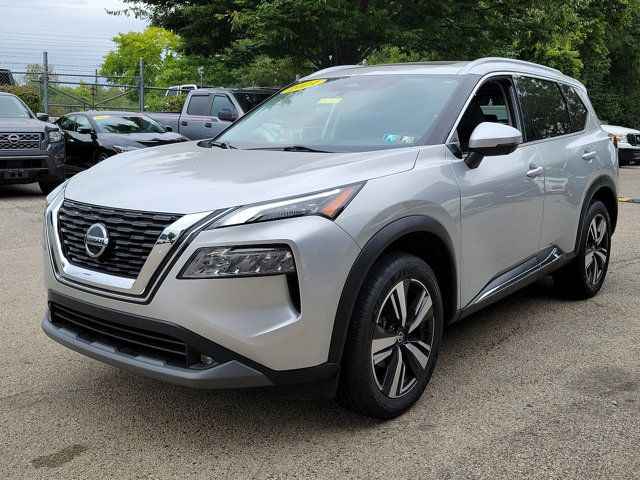 2021 Nissan Rogue SL