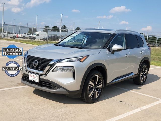 2021 Nissan Rogue SL