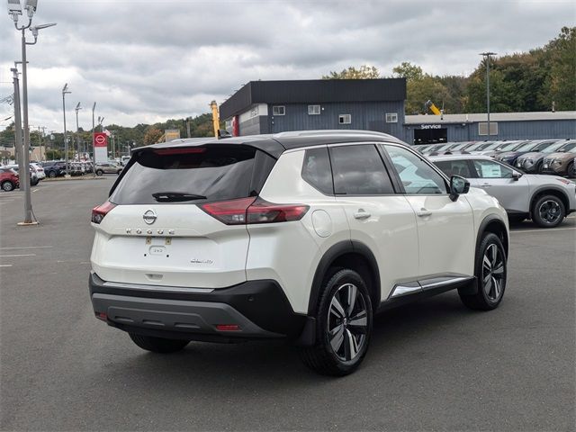 2021 Nissan Rogue SL