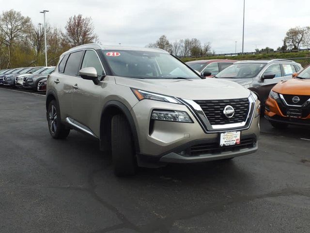 2021 Nissan Rogue SL