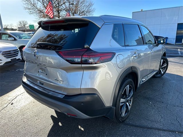 2021 Nissan Rogue SL