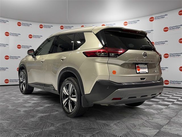 2021 Nissan Rogue SL