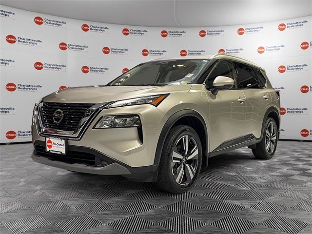 2021 Nissan Rogue SL