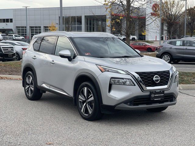 2021 Nissan Rogue SL