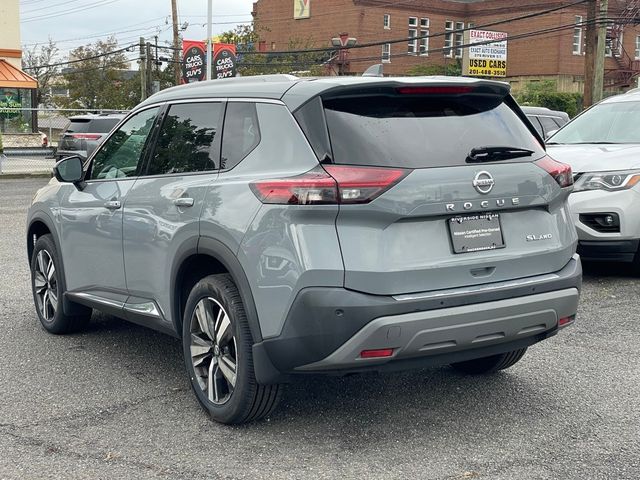 2021 Nissan Rogue SL