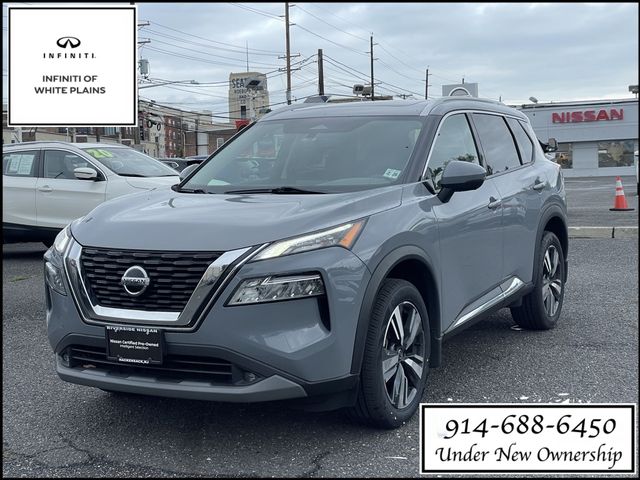 2021 Nissan Rogue SL