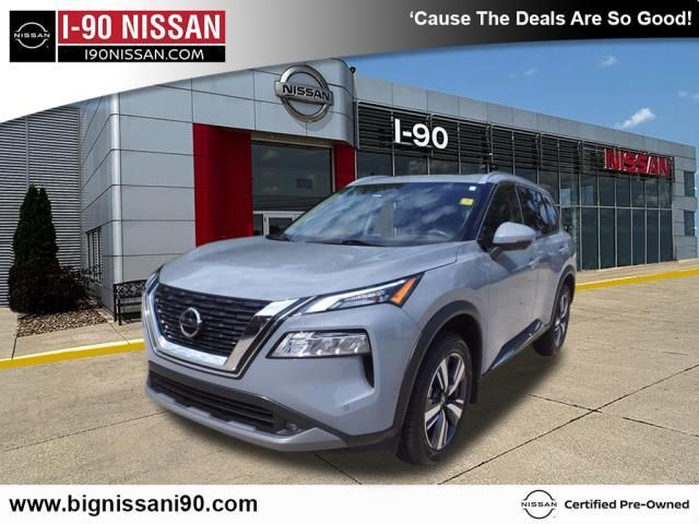 2021 Nissan Rogue SL