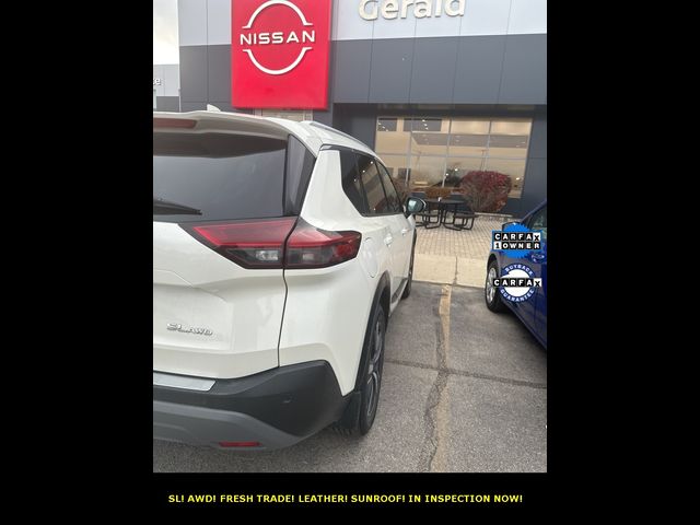 2021 Nissan Rogue SL