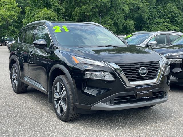 2021 Nissan Rogue SL