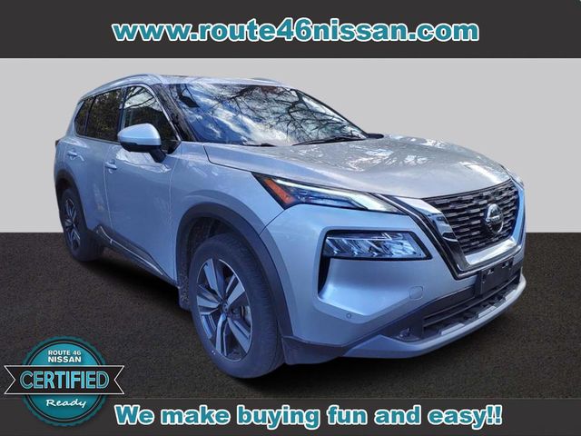 2021 Nissan Rogue SL