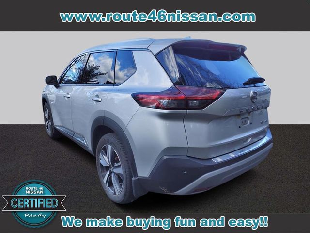 2021 Nissan Rogue SL