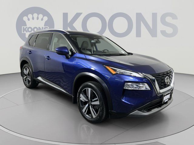 2021 Nissan Rogue SL