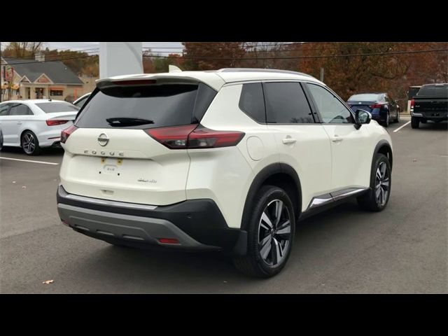 2021 Nissan Rogue SL