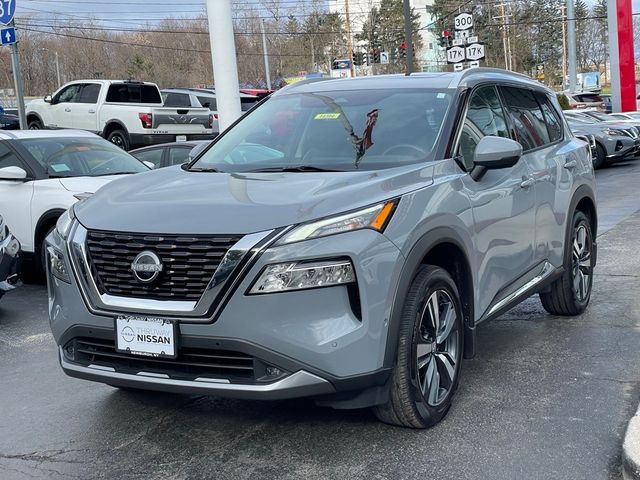 2021 Nissan Rogue SL