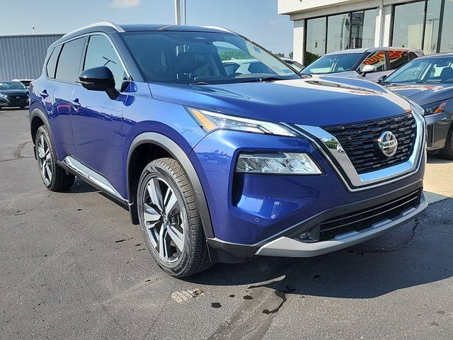 2021 Nissan Rogue SL