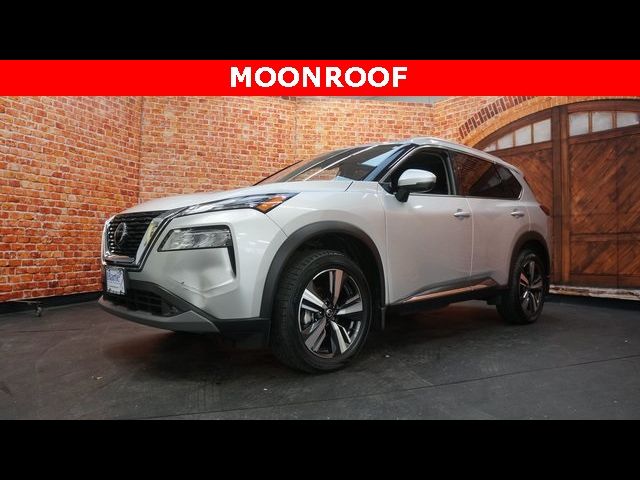 2021 Nissan Rogue SL