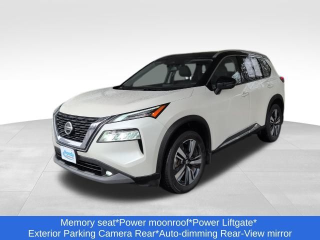 2021 Nissan Rogue SL