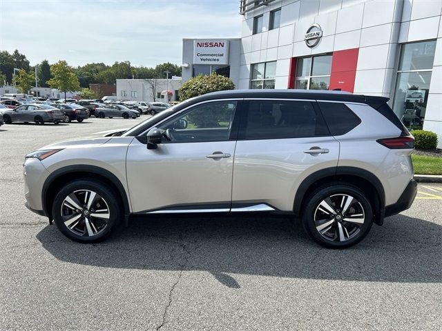 2021 Nissan Rogue SL