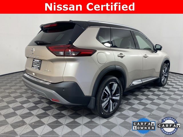 2021 Nissan Rogue SL