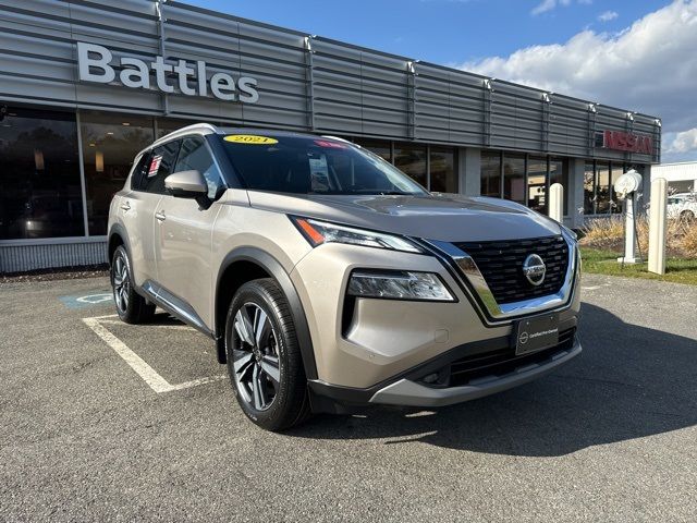 2021 Nissan Rogue SL