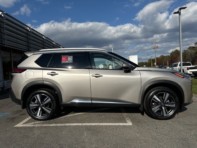 2021 Nissan Rogue SL