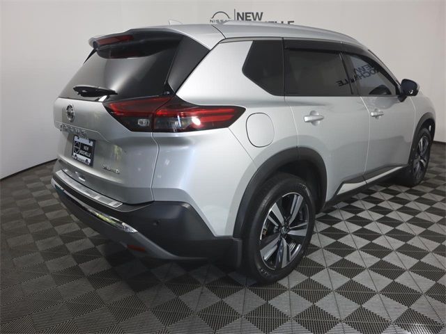 2021 Nissan Rogue SL